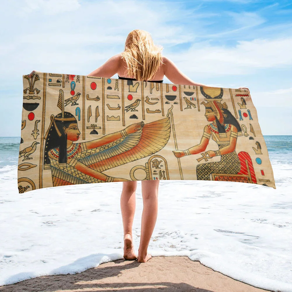 Egypt Tribal Style Text Retro  - Home Textiles Egypt 评论和价格