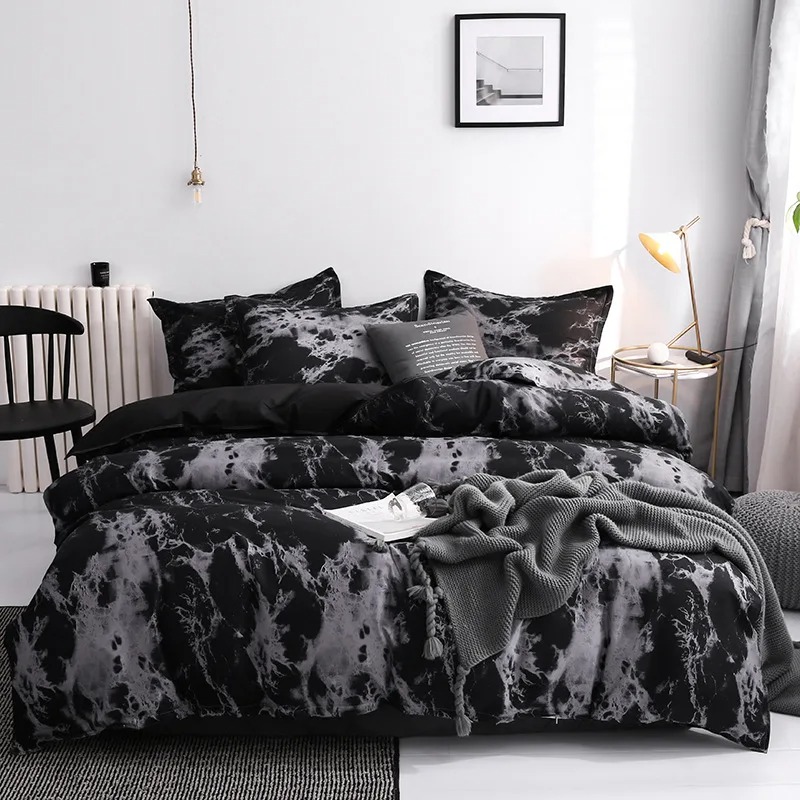 Luxury Black Bedding Comforter - Home Textiles Bedding 评论和价格