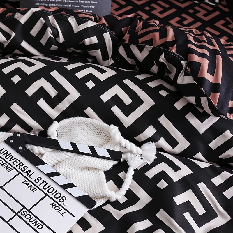 Luxury Black Bedding Comforter - Home Textiles Bedding 评论和价格
