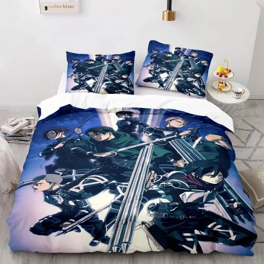 Anime Attack On Titan Home Tex - Home Textiles Bedding 评论和价格
