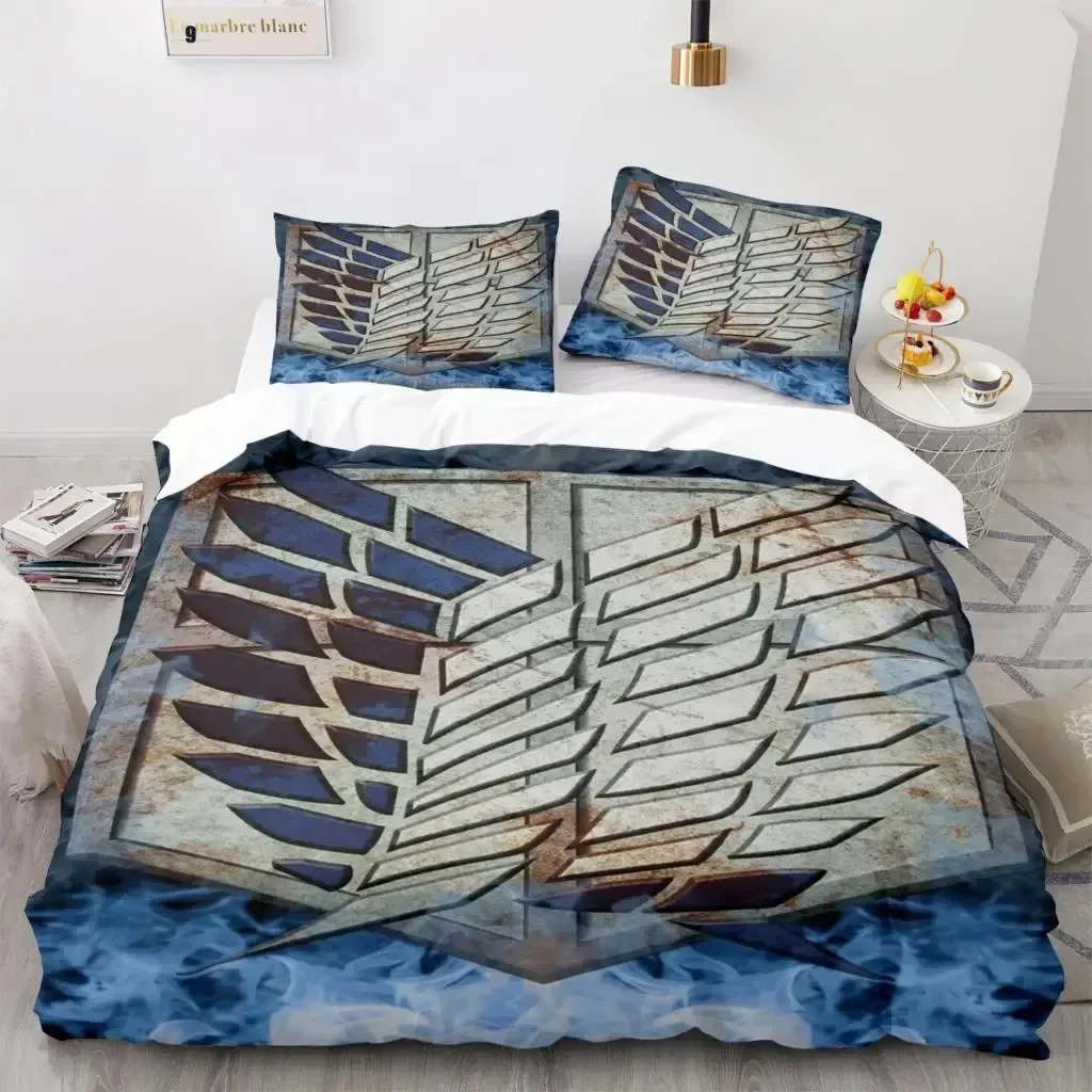 Anime Attack On Titan Home Tex - Home Textiles Bedding 评论和价格