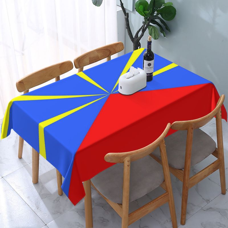974 Reunion Island Logo Tablec - Home Textiles Logo 评论和价格