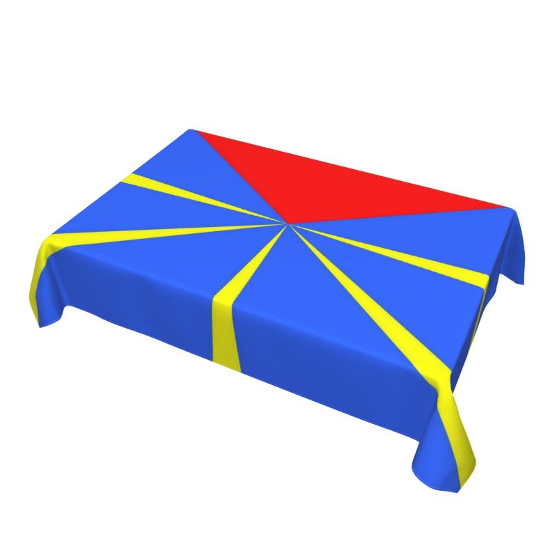 974 Reunion Island Logo Tablec - Home Textiles Logo 评论和价格