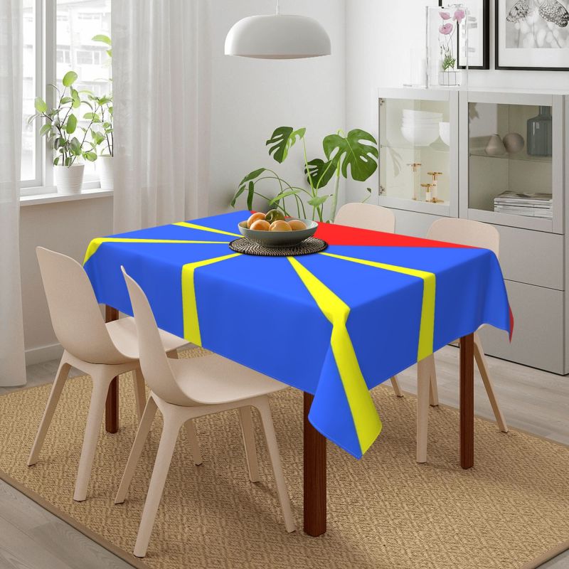 974 Reunion Island Logo Tablec - Home Textiles Logo 评论和价格