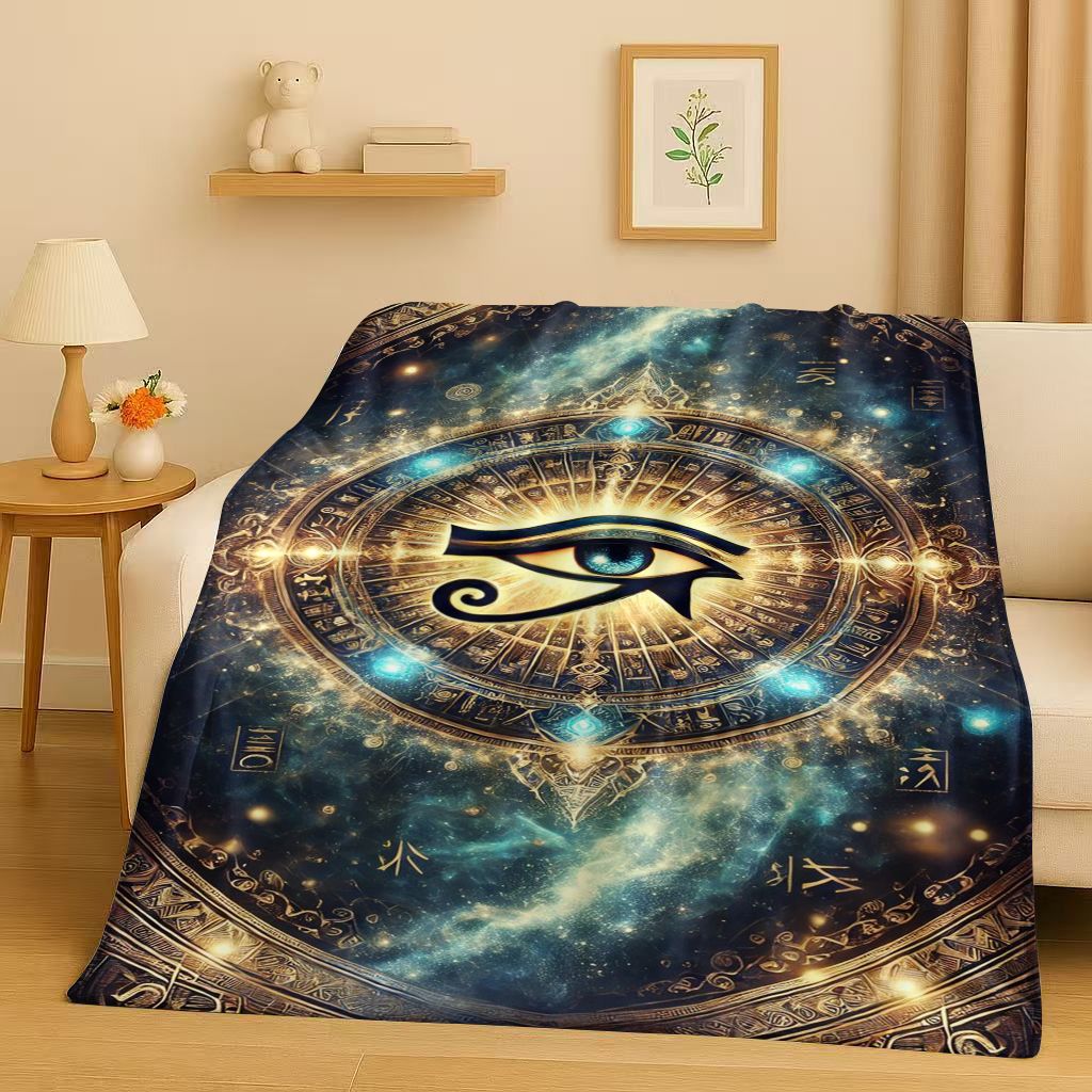 Ancient Egypt Pictographic Eye - Home Textiles Egypt 评论和价格