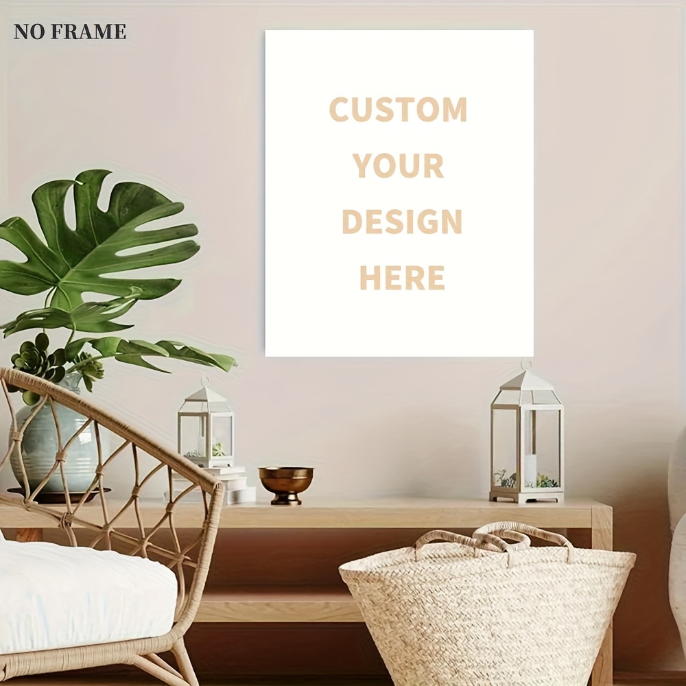 Custom Canvas Print with Your  - Home And Textiles Today 评论和价格