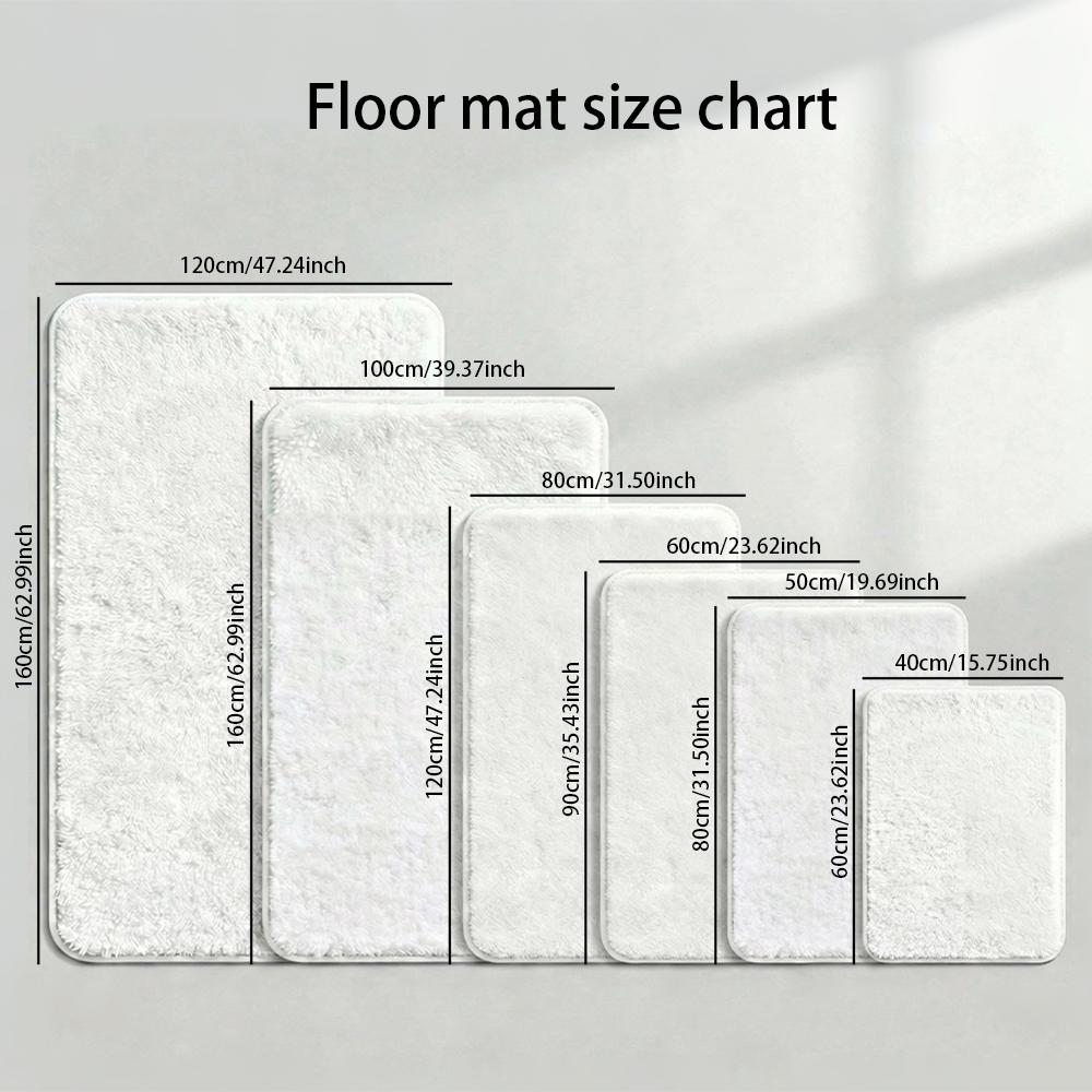 Soft Absorbent Non-Slip Rug De - Home Textiles Egypt 评论和价格