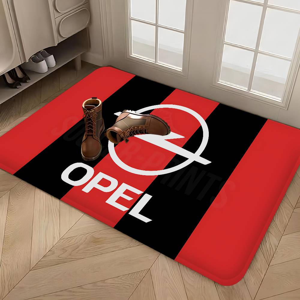 OPEL LOGO Floor Carpet Nordic  - Home Textiles Logo 评论和价格