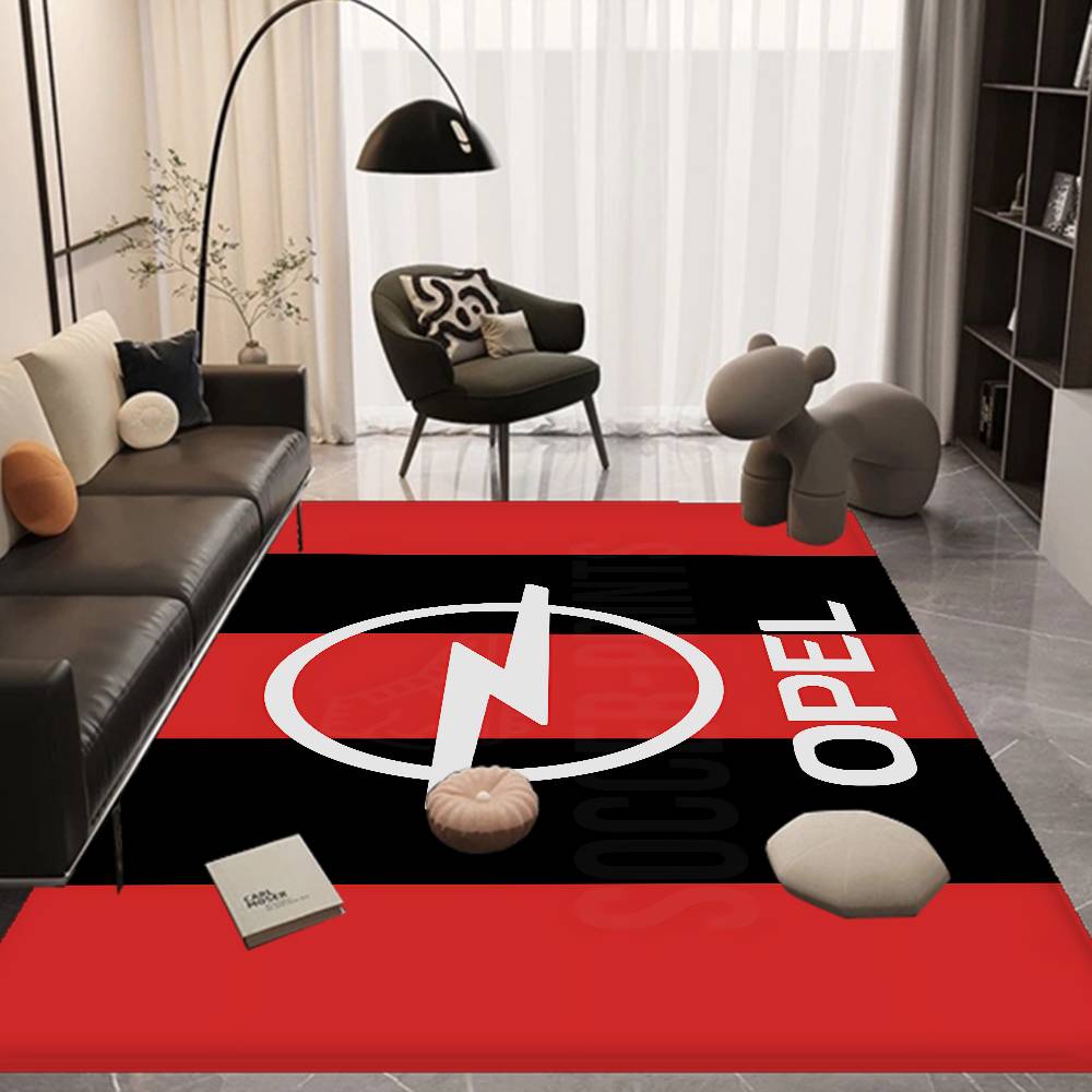 OPEL LOGO Floor Carpet Nordic  - Home Textiles Logo 评论和价格