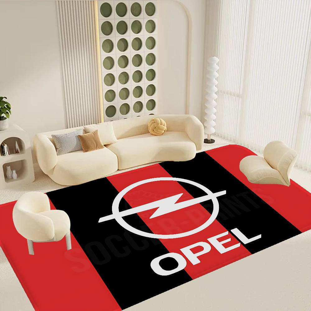 OPEL LOGO Floor Carpet Nordic  - Home Textiles Logo 评论和价格