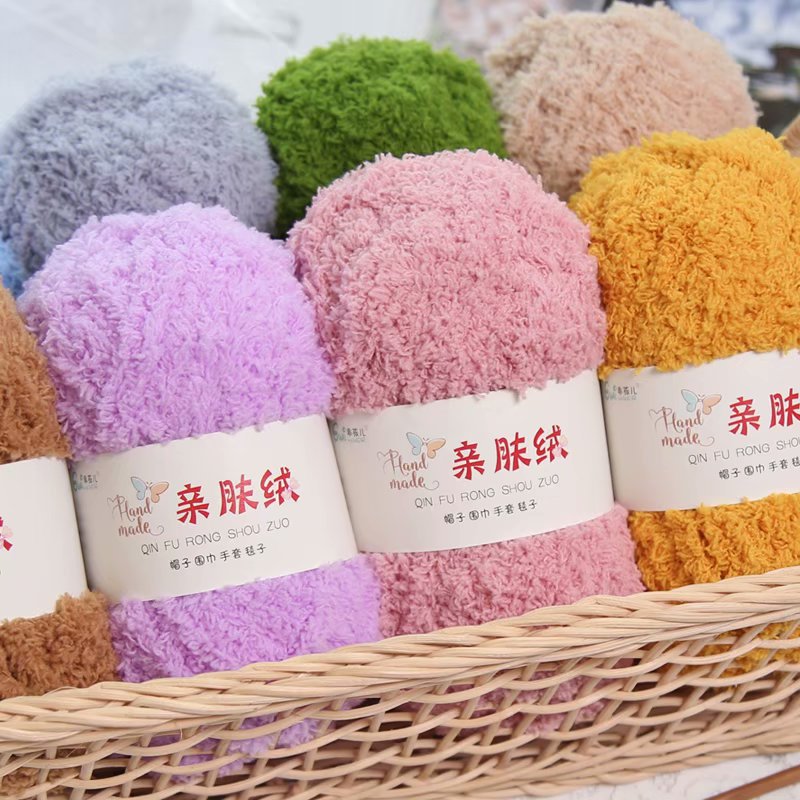 Chenille Plush Chunky Yarn for - Throw Blanket Chunky Knit 评论和价格