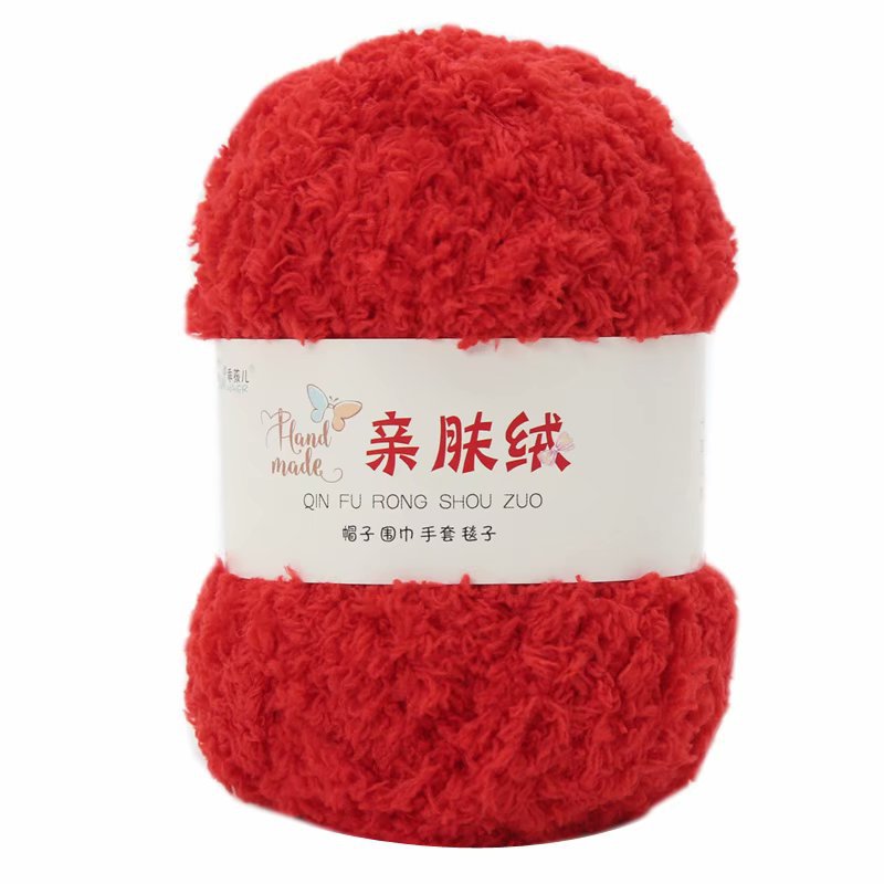 Chenille Plush Chunky Yarn for - Throw Blanket Chunky Knit 评论和价格