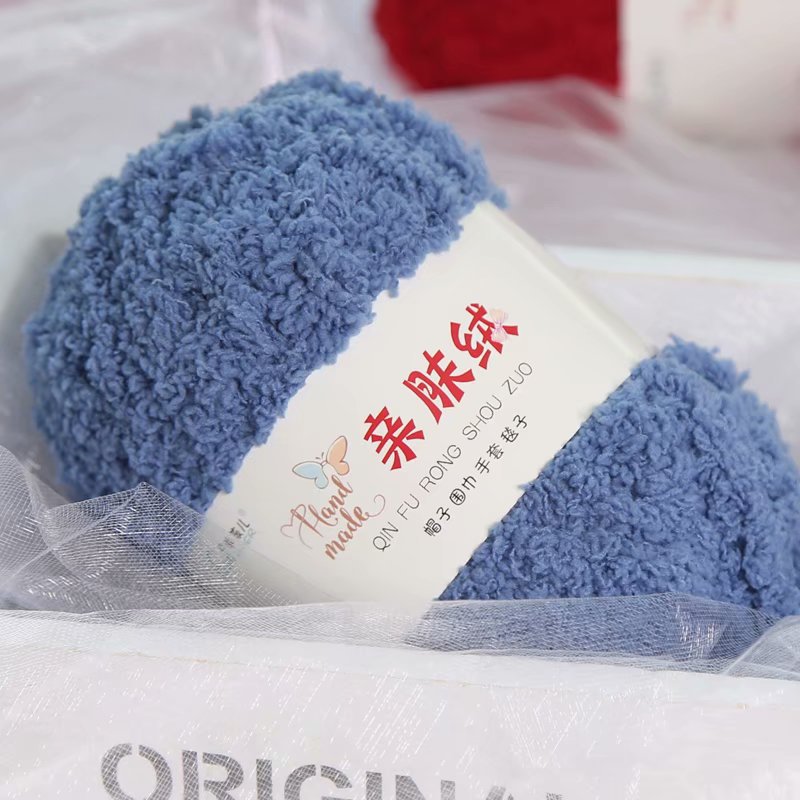 Chenille Plush Chunky Yarn for - Throw Blanket Chunky Knit 评论和价格