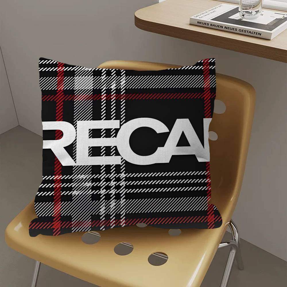 R-Recaros Logo Pillow Anime Pi - Home Textiles Logo 评论和价格