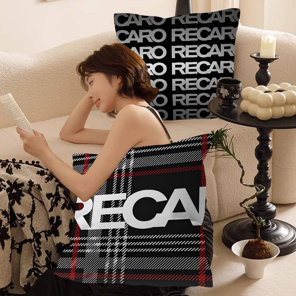 R-Recaros Logo Pillow Anime Pi - Home Textiles Logo 评论和价格