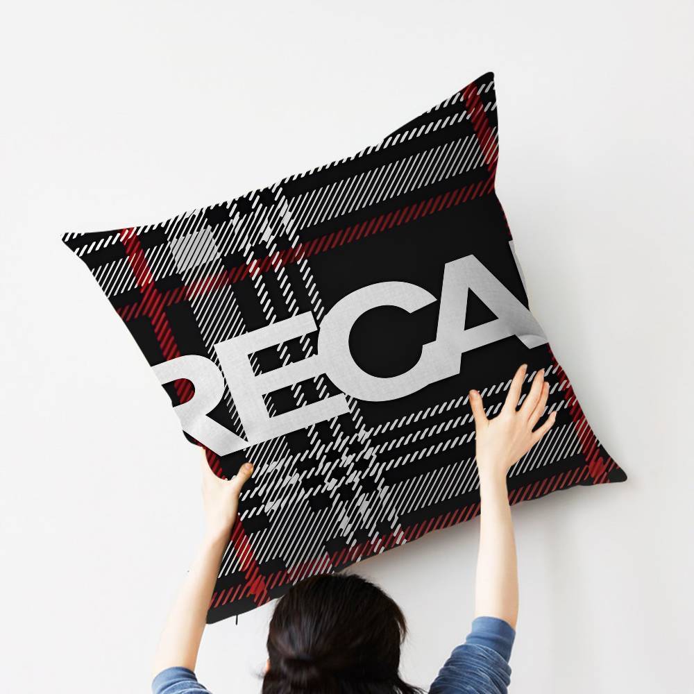 R-Recaros Logo Pillow Anime Pi - Home Textiles Logo 评论和价格