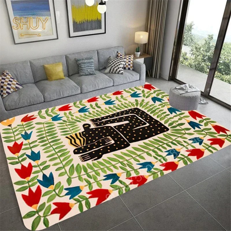 Ancient Egypt Abstract Area Ru - Home Textiles Egypt 评论和价格