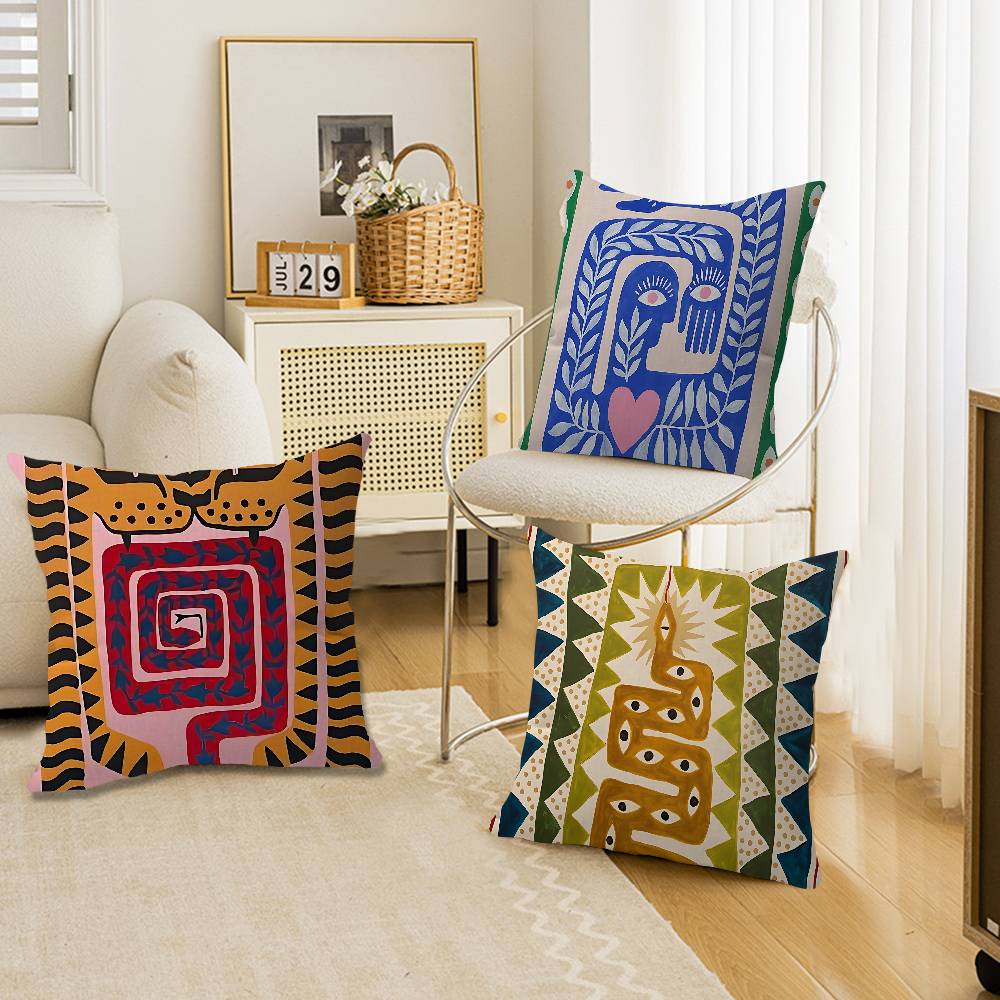 Ancient Egypt Tiger Leopard Pe - Home Textiles Egypt 评论和价格