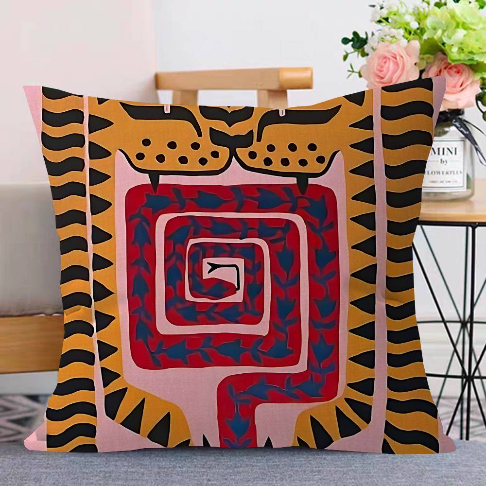 Ancient Egypt Tiger Leopard Pe - Home Textiles Egypt 评论和价格