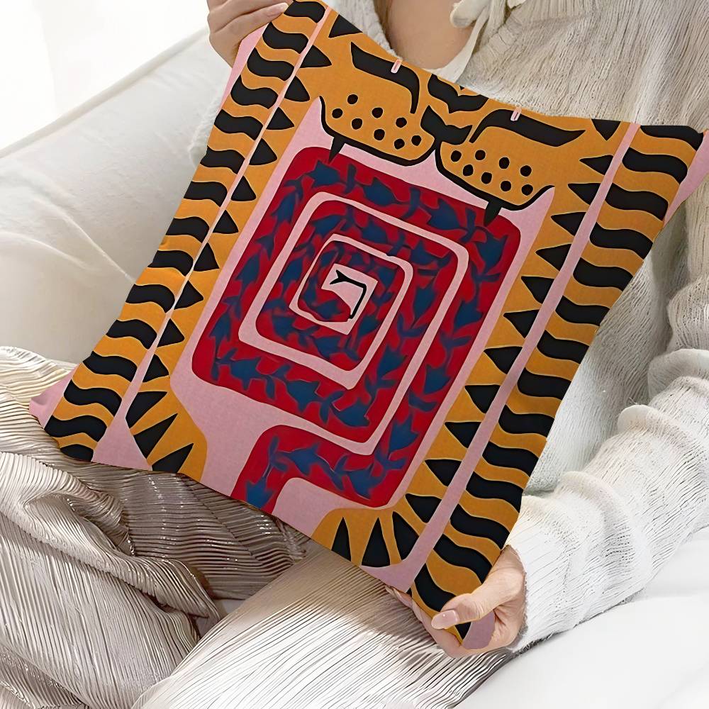 Ancient Egypt Tiger Leopard Pe - Home Textiles Egypt 评论和价格