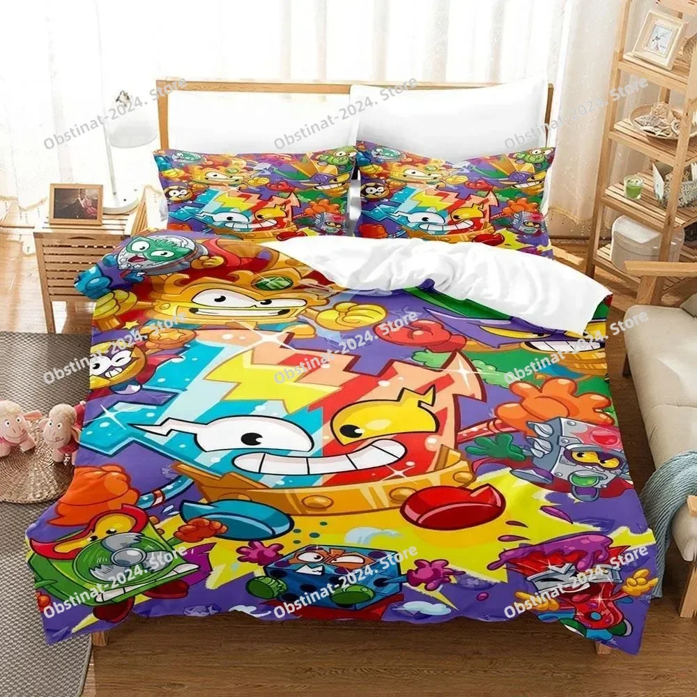 3D Print Anime Super Zings Bed - Home Textiles Bedding 评论和价格