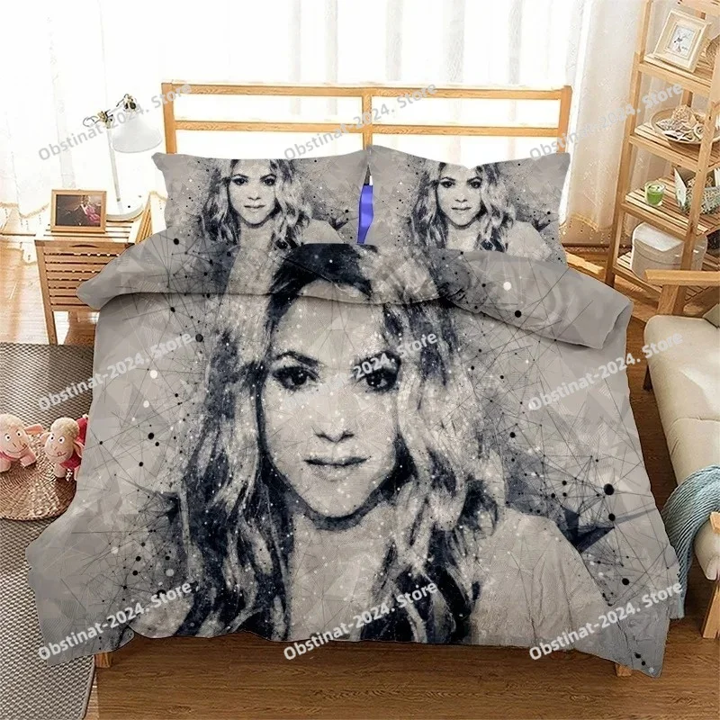 Singer Shakira Bedding Sets ex - Home Textiles Bedding 评论和价格
