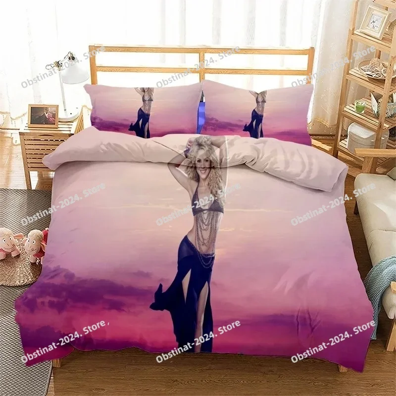 Singer Shakira Bedding Sets ex - Home Textiles Bedding 评论和价格