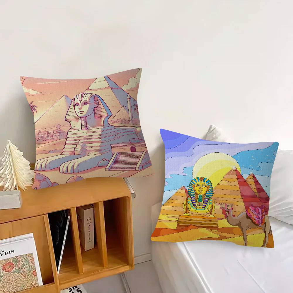 Anime Ancient Egypt  Cushion C - Home Textiles Egypt 评论和价格