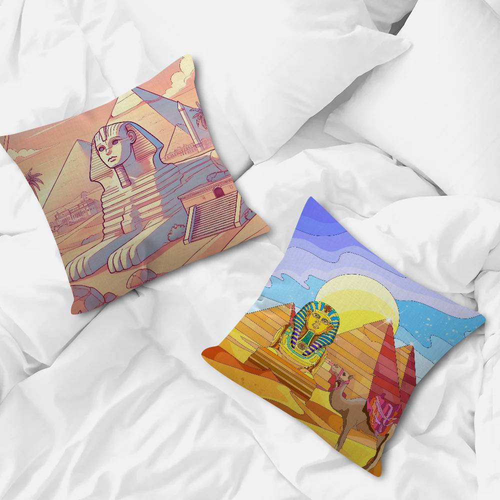 Anime Ancient Egypt  Cushion C - Home Textiles Egypt 评论和价格
