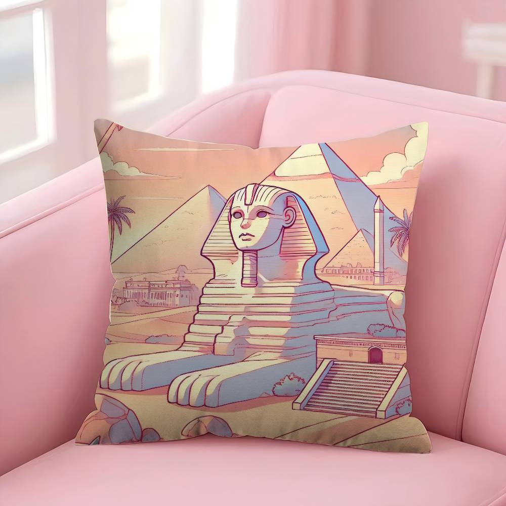 Anime Ancient Egypt  Cushion C - Home Textiles Egypt 评论和价格